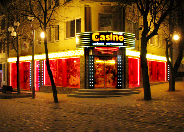 Lošimo automatų salonas - Vilniaus g. 169, Šiauliai