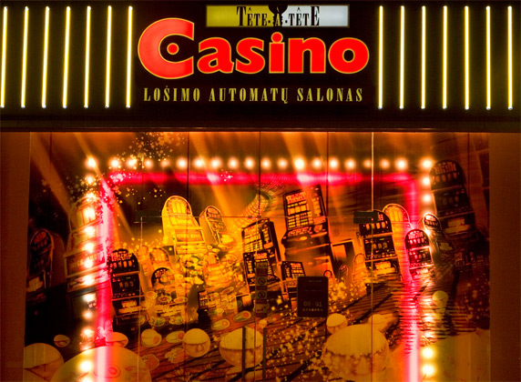 Lošimo automatų salonas - Neries kr. 16, Kaunas (Vilijampolės turgus)