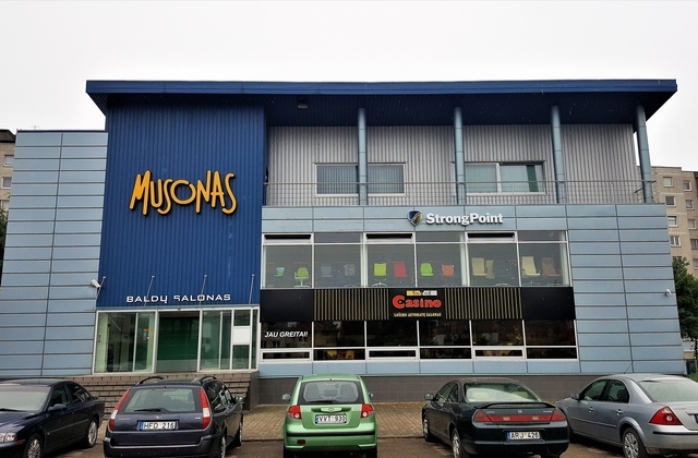 Lošimo automatų salonas - Žemaičių pl. 25-1, Kaunas ("Musonas")