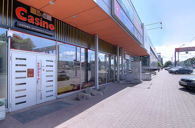 Lošimo automatų salonas - Savanorių pr. 214A, Kaunas (PC "IKI")