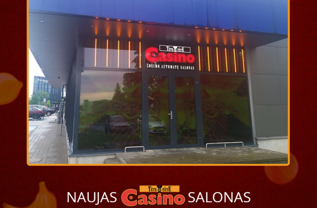 Lošimo automatų salonas - Dariaus ir Girėno g. 19-2, Vilnius (PC "Maxima")