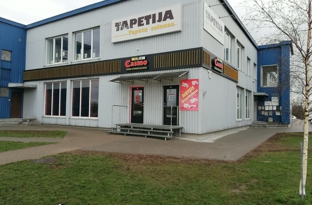 Lošimo automatų salonas - Dubysos g. 23, Klaipėda