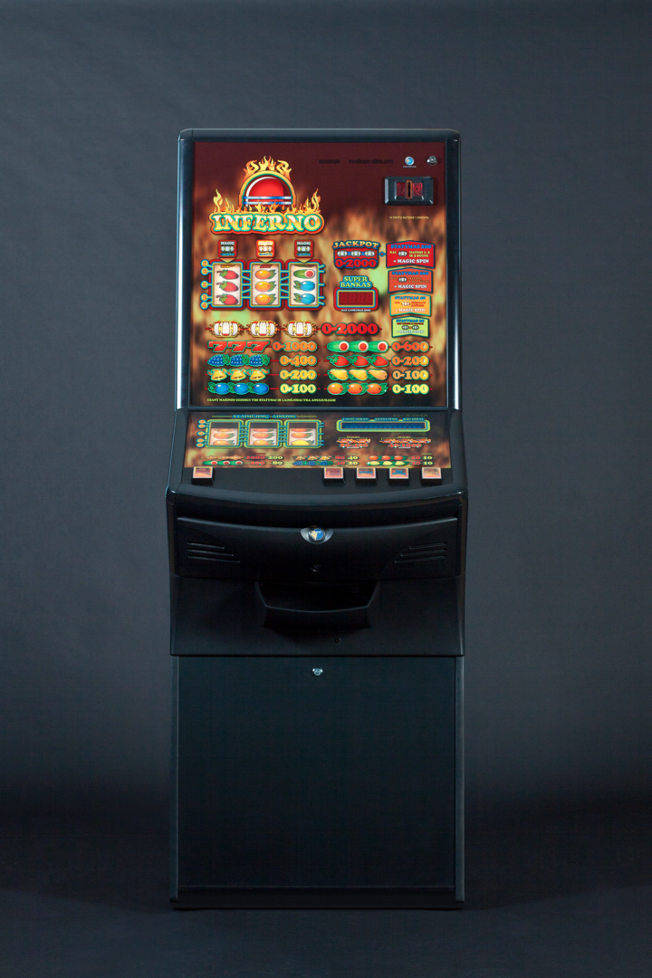 inferno slot machine